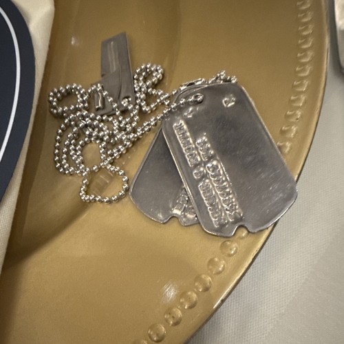 Wwii dog tags useless army - wwii,