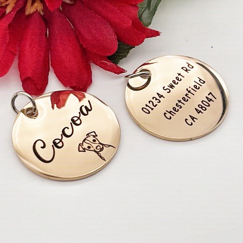 Pet tags stainless steel - pet, id